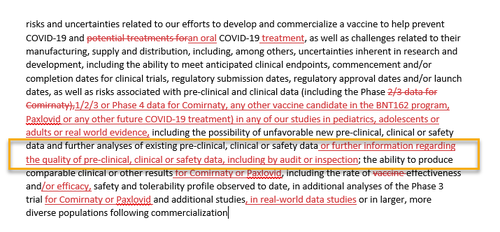 pfizer covid vaccine data
