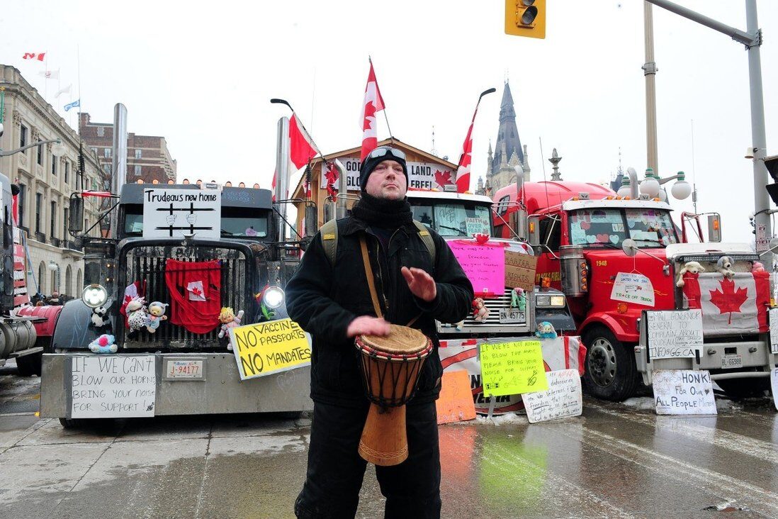 Click to enlarge Ottawa protest