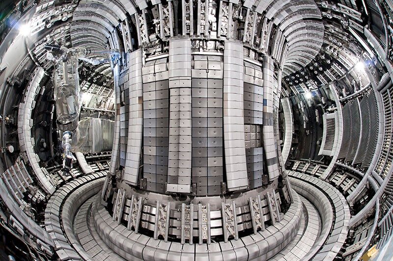 Joint European Torus tokamak