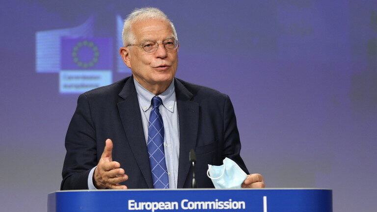 Click to enlarge Josep Borrell
