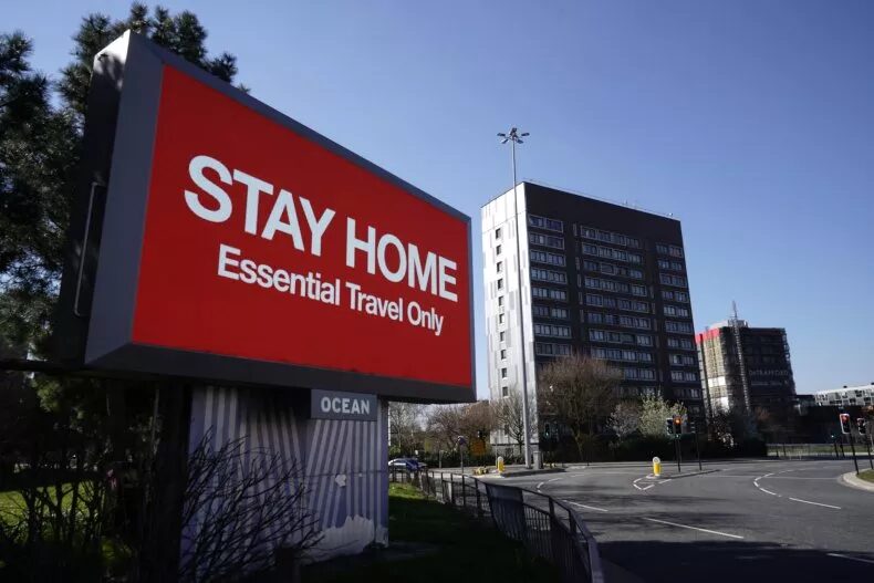 manchester hospital stay home