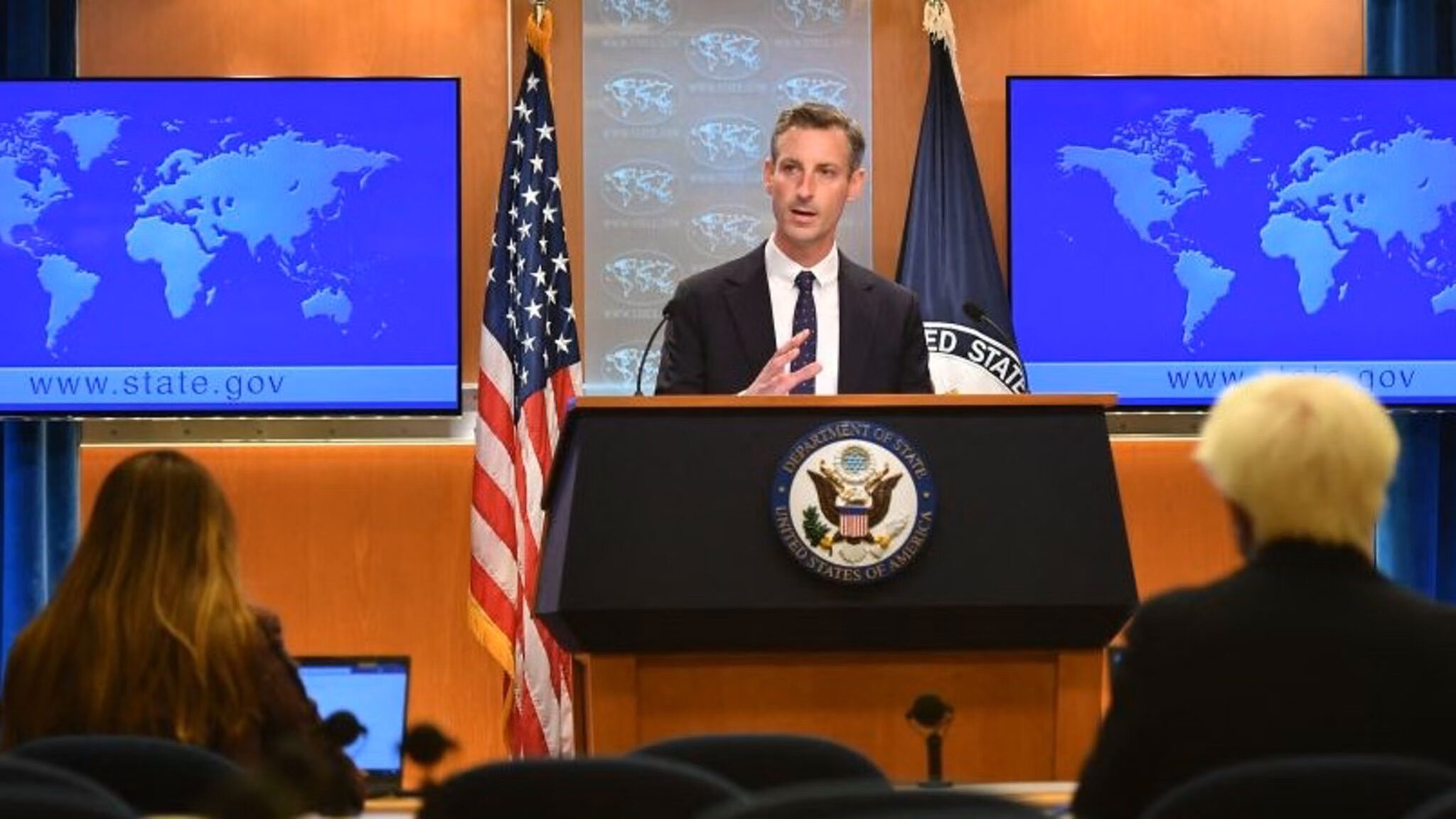 state department spokesman ned price