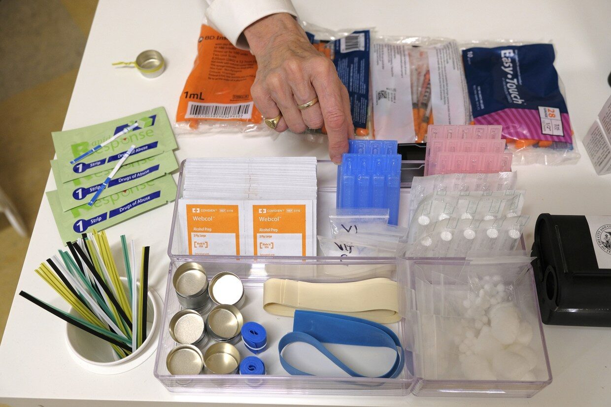 Click to enlarge safe injection site