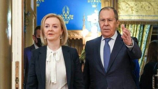Russia's Lavrov unhappy after talks with UK's top diplomat Truss