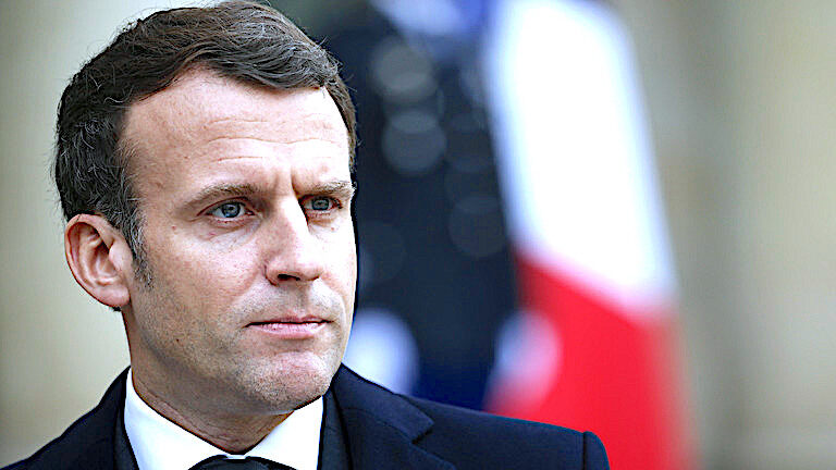 Click to enlarge Macron