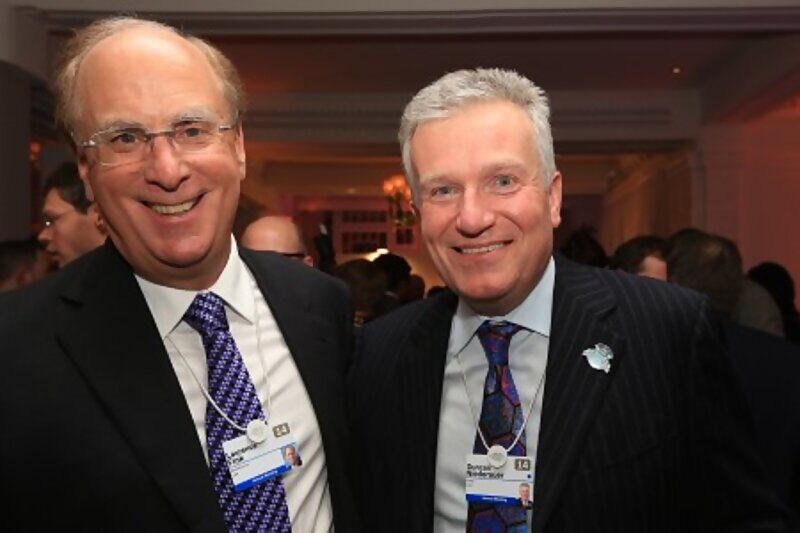 Click to enlarge larry fink blackrock duncan niederauer