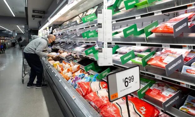 Click to enlarge us supermarket shopping grocery