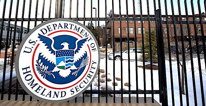 DHS gate