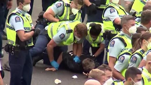 new zealand police crackdown