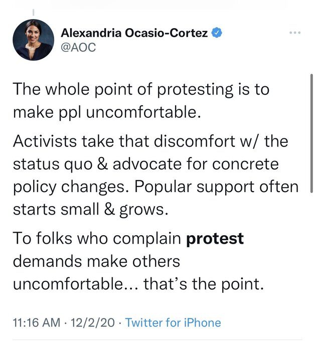 aoc tweet
