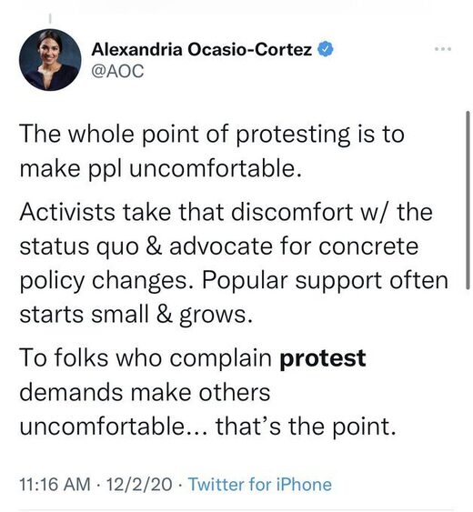 aoc tweet