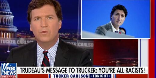 tucker carlson justin trudeau