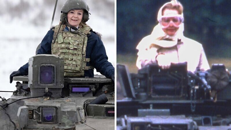 liz truss thatcher tank