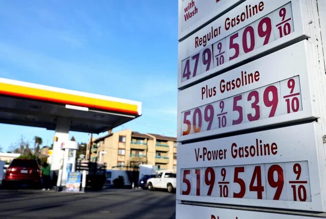 gas prices
