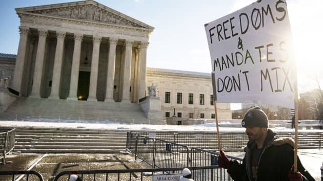 Click to enlarge vaccine protest