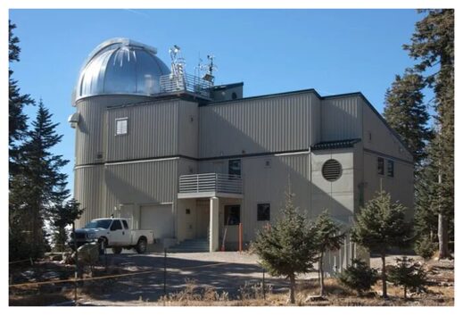 Click to enlarge The Vatican Advanced Technology Telescope in Graham County, Arizona.