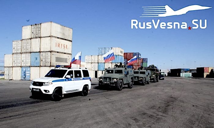 Click to enlarge Latakia port