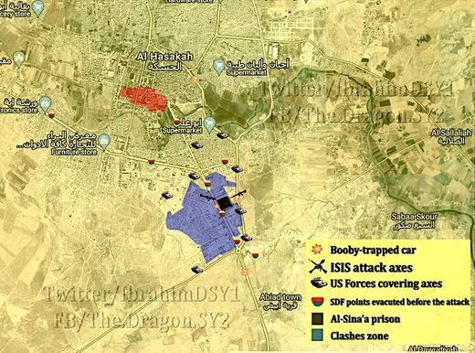Click to enlarge Ghweran Attack map