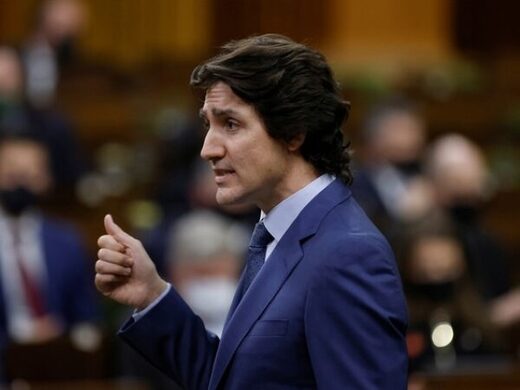Click to enlarge Justin Trudeau