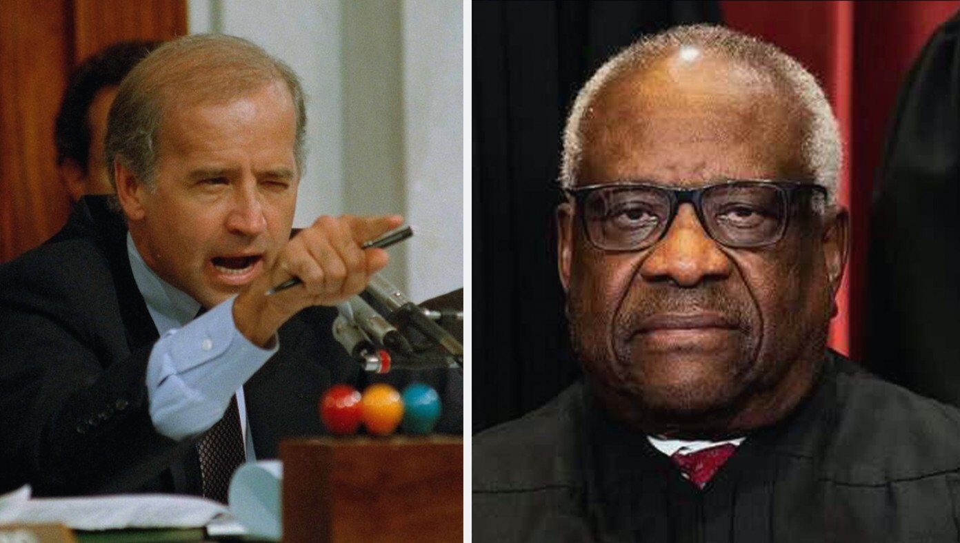 Click to enlarge Clarence Thomas