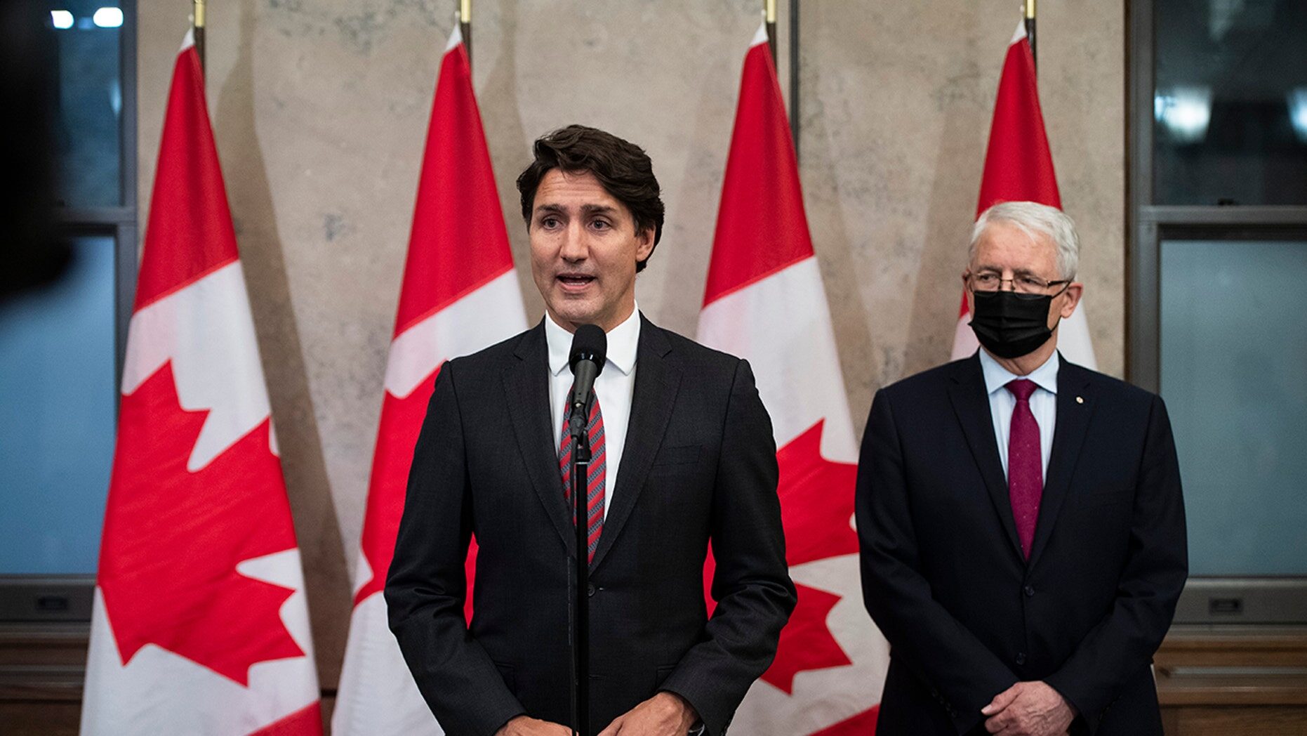Click to enlarge Justin Trudeau
