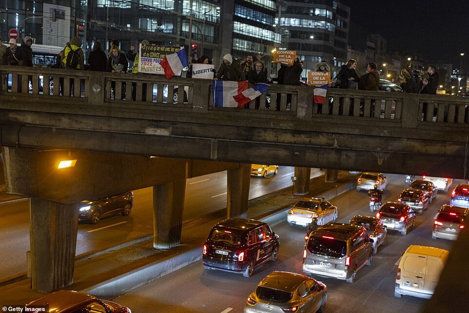 france convoy