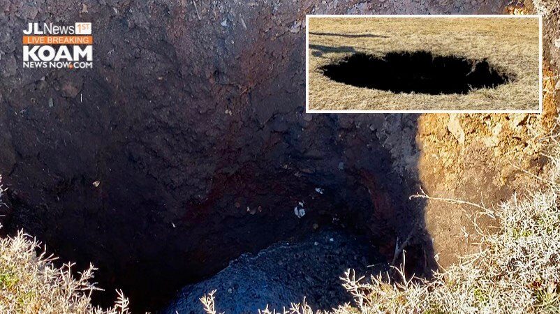 LANDRETH PARK SINKHOLE