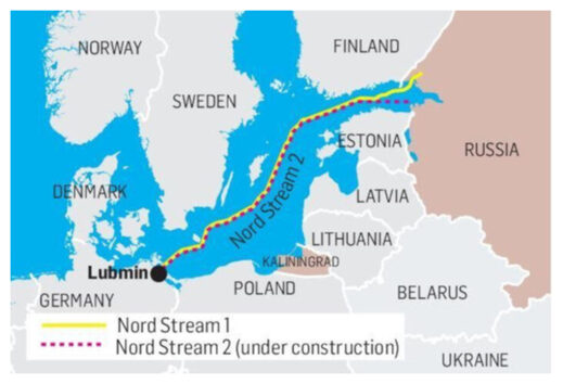 Click to enlarge Nord Stream 2