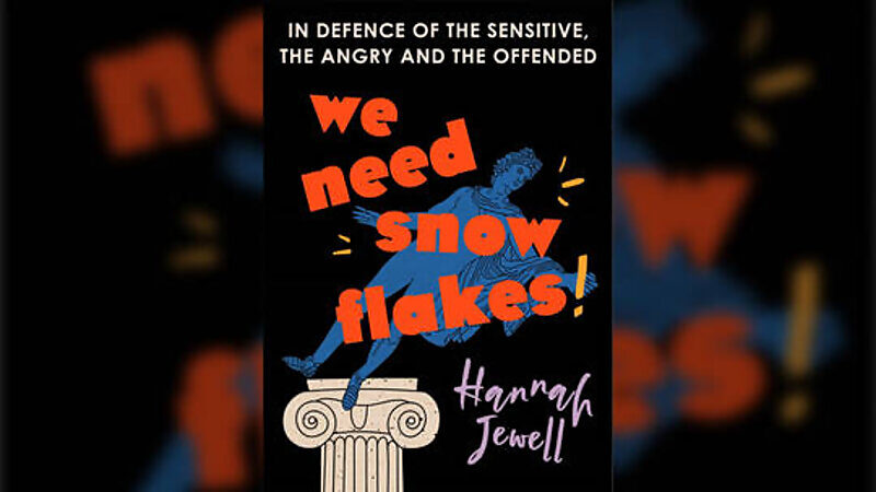 Click to enlarge book snowflakes hannah jewell sjws