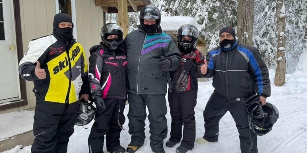 doug ford snowmobiling