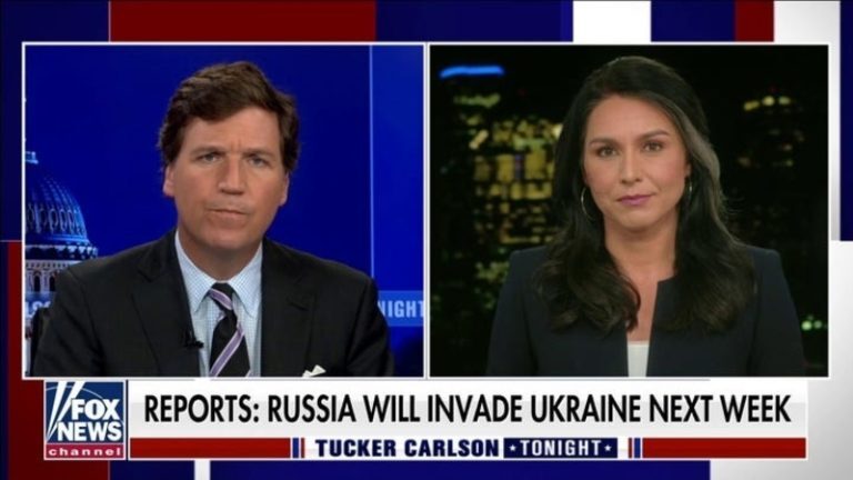 tucker carlson tulsi gabbard