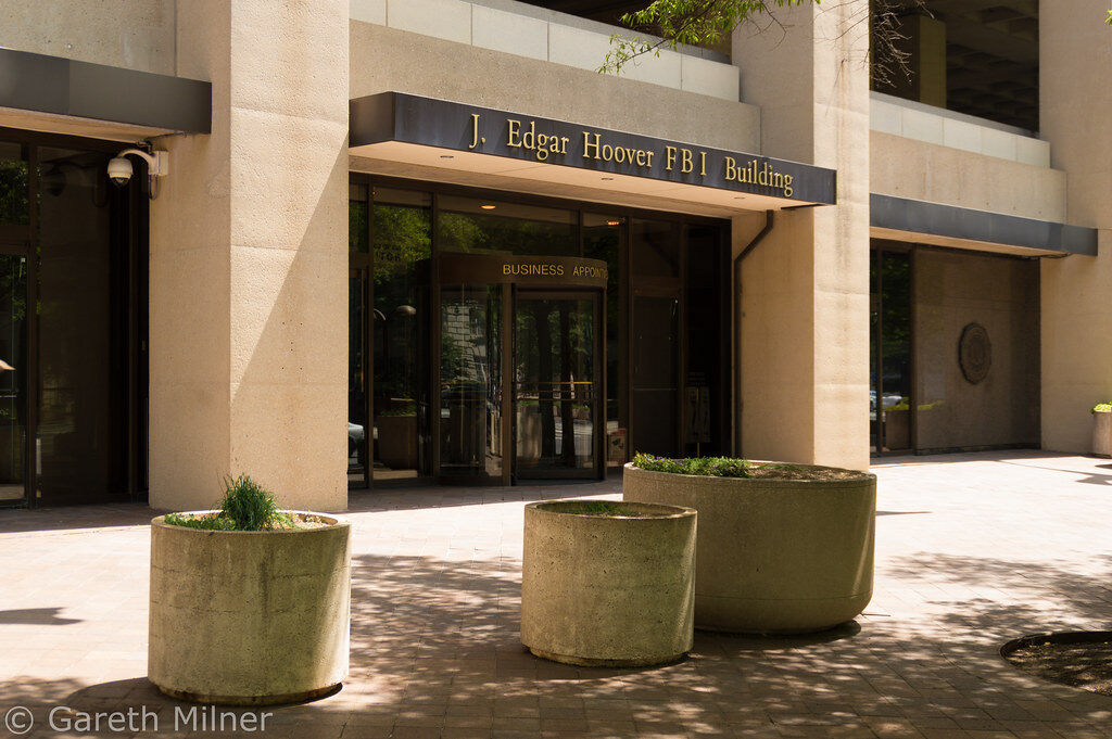 j. edgar hoover FBI building