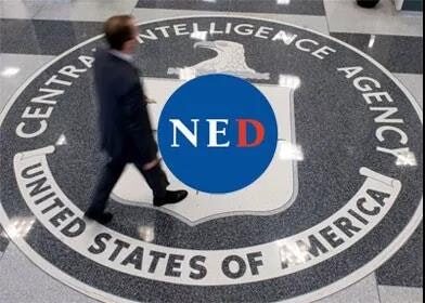 Click to enlarge CIA HQ USA