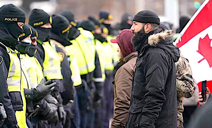 officers Canada