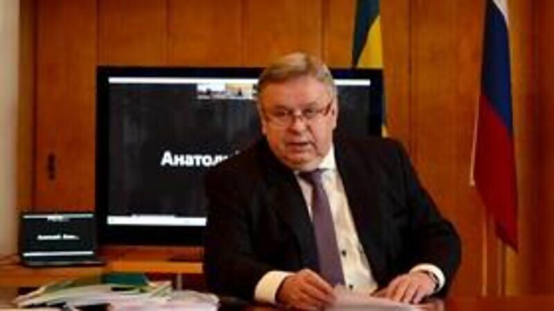 Viktor Tatarintsev, Russia’s ambassador to Sweden