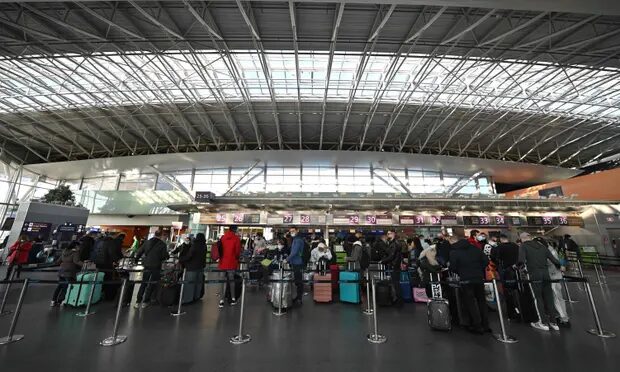 Ukraine airport