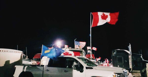 canada truckers