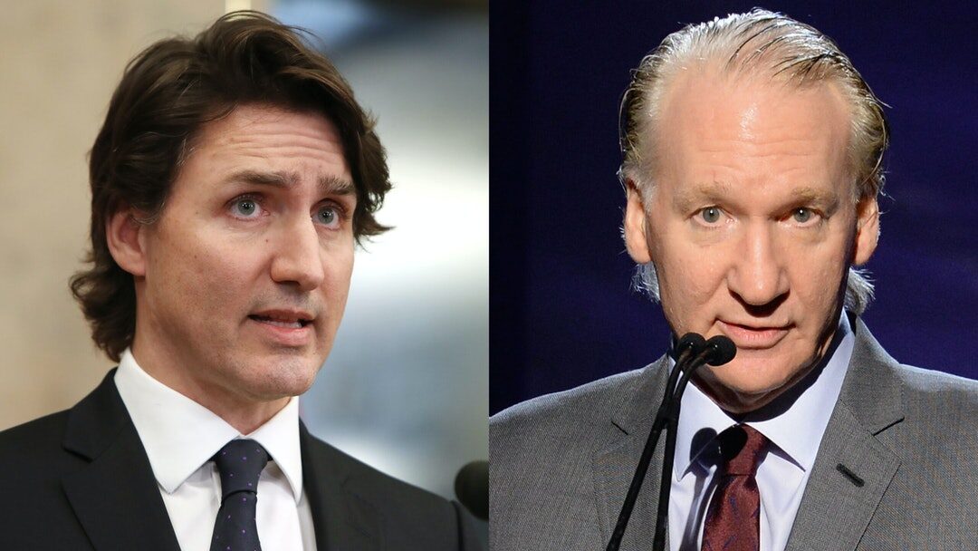 trudeau maher