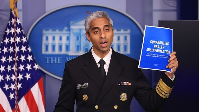 Surgeon General Vivek Murthy