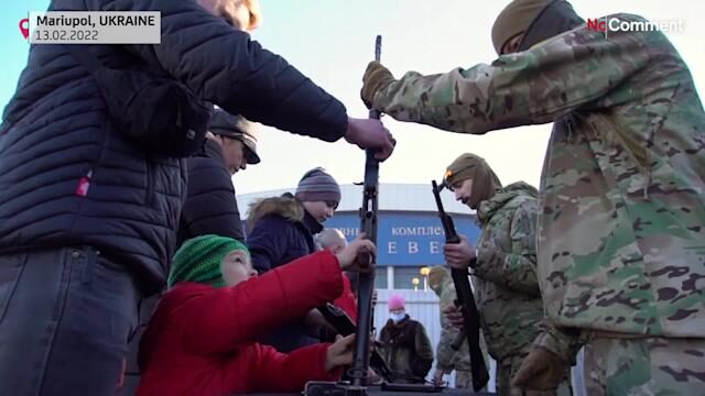 Ukraine's neo-Nazi affiliated group Azov battalion