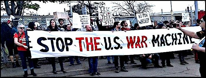 Protest war