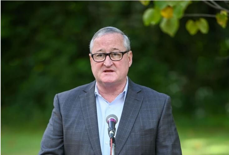 Click to enlarge Philadelphia Mayor Jim Kenney murder rate philadelphia