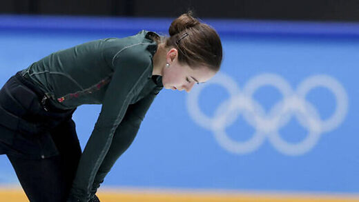 Click to enlarge Kamila Valieva doping olympics