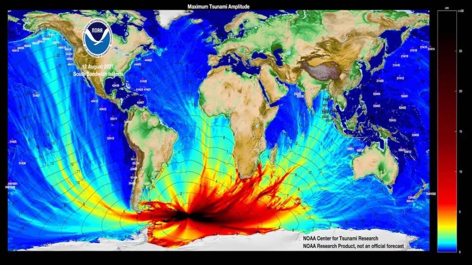 2021 tsunami
