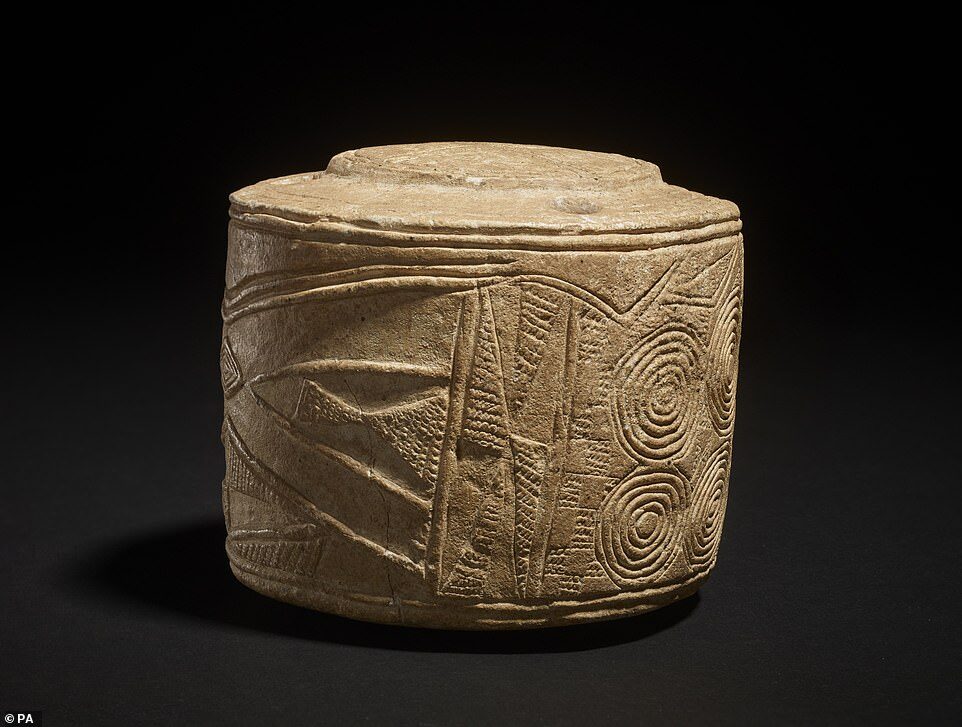 prehistoric drum