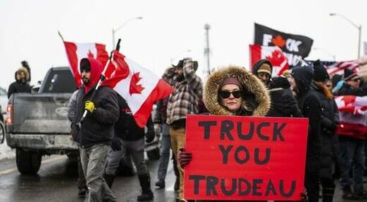 truck you trudeau trucker protest
