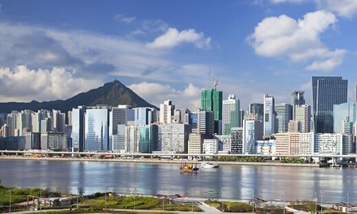 Click to enlarge Kai Tak river in Hong Kong drugs pollution antibiotics