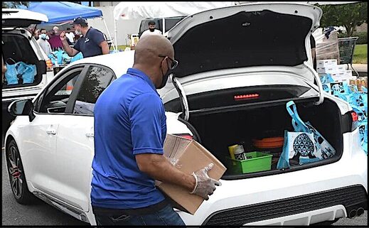 car trunk