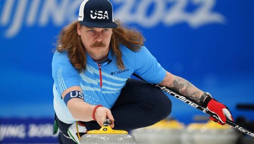 olympic US mens curling Matt Hamilton