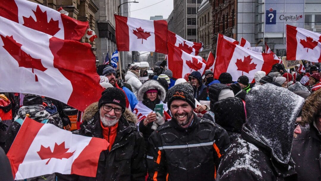 Freedom convoy portrait ottawa